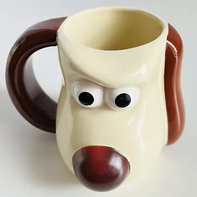 Wallace And & Gromit Dog Shaped Mug PG Tips Vintage Aardman Figure Style Novelty • £9.95