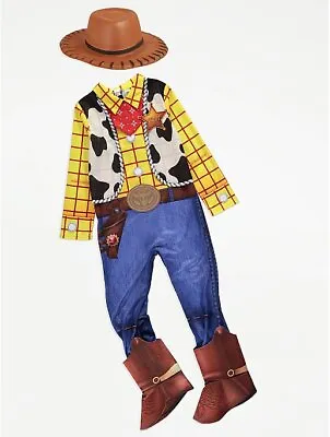 £25.99 • Buy BRANDNEW AND UNWORN ( Disney Toy Story Woody  Fancy Dress ) 2023  Boys  Costume