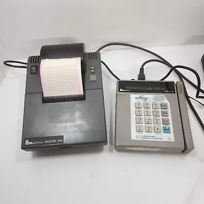 Veriphone Printer 250 And Card Reader Zon Jr XL With Cords Powers On And Prints • $39.95