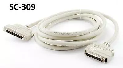 $35.45 • Buy 10ft SCSI-3 (HPDB68) To SCSI-2 (HPDB50) External Male/Male Cable, SC-309