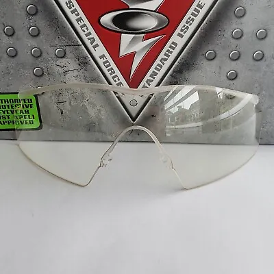 Oakley Si M Frame 2.0 Strike Clear Replacement Lens Authentic Z87 Military  • $31.48