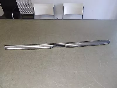 W116 W117 280S 280SE 450SEL 450SE 350SEL Trunk Chrome Handle Molding 1167580102 • $199.99