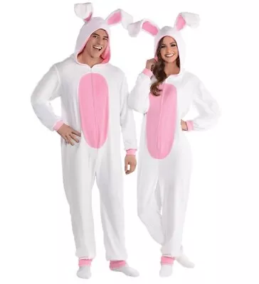 Bunny Rabbit - Easter - Zipster Jumpsuit - Unisex Costume - Adult - 2 Sizes • $74.99