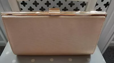 Womens Accessorize Cream Clutch Bag Bnwot • £5