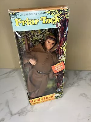 MEGO 1974 Super Merry Men FRIAR TUCK W/ORIGINAL BOX COMPLETE Robin Hood (P52) • $89.99