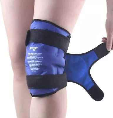 Ice Pack Knee Replacement Surgery Reusable Gel Cold Pack Knee Ice Pack Wrap • £32.45