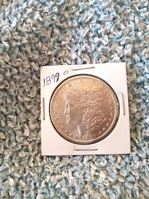 1899-O $1 Morgan Silver Dollar Uncertified But Very Nice Coin • $56