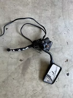 1982 Yamaha XV920 XV 920 750 Virago Front Master Brake Cylinder Mirror Assembly • $40