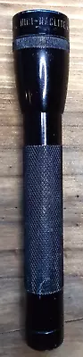 Vintage Black MINI MAG MAGLITE Flashlight-6  Long-Works-Batteries Not Included • $6.50