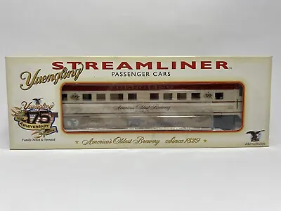 K Line K4598-2004 Yuengling Brewery 175 Anniversary Passenger Car New Old Stock • $145.44