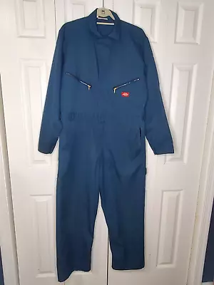 Dickies 42 Tall Navy Coveralls Union Suit Michael Myers Halloween  AS IS  • $39.99