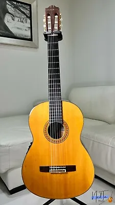 Yamaha CG-150SA Electric Classical Guitar (1980) • $880