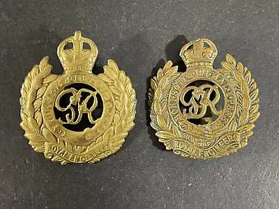 £12 • Buy WW2 British Army Royal Engineers Cap Badges