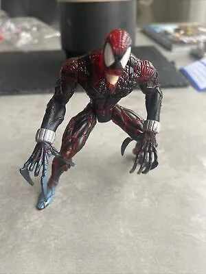 £9.99 • Buy Spider-Man Venom Along Came A SPIDER CARNAGE Figure Toy Biz 1997