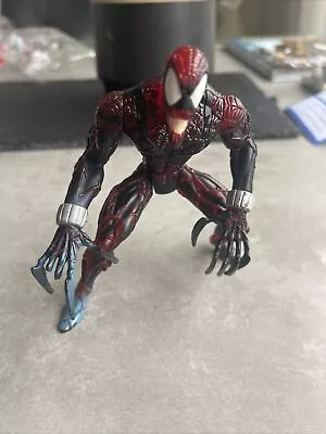 £9.99 • Buy Spider-Man Venom Along Came A SPIDER CARNAGE Figure Toy Biz 1997