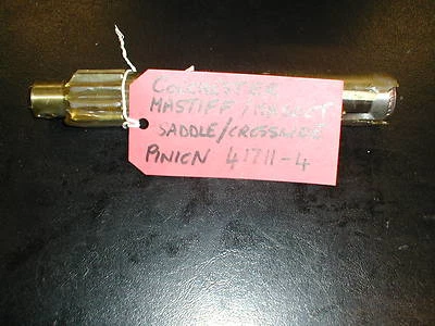 £288 • Buy Colchester Mastiff 1400 Or Mascot 1600 Lathe Crosslide Pinion 41711-4