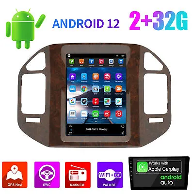 9.7 Android12 Car Stereo Radio GPS Navi Wifi For 99-06 Mitsubishi Pajero Montero • $185.25