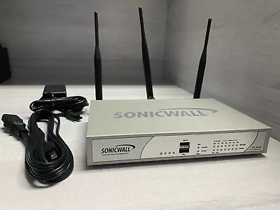 SonicWall TZ 210W APL20-065 Firewall Security Appliance (Including Power Supply) • $39