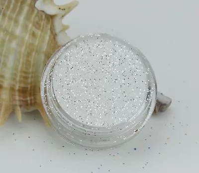 Fine Dust Glitter Pot Nail Art Face Body Eye Shadow Craft Iridescent Cosmetic • £2.55