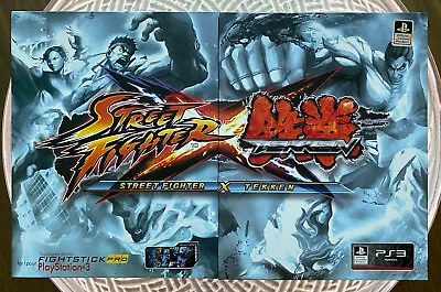 $220 • Buy MadCatz Fightstick Pro Street Fighter X Tekken PS3 PlayStation Controller
