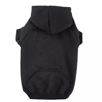 Zack & Zoey Basic Hoodie For Dogs 30  XX-LargeJet Black • $36.80