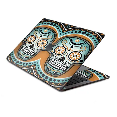 Skin Decal Wrap For MacBook Pro 13  Retina Touch  Sugar Skull Day Of The Dead • $15.98