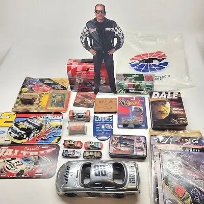 $14.88 • Buy Big Lot Of NASCAR Racing Relics Diecast Cars Speedway Media Wallet Collectibles 