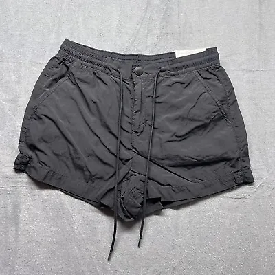American Eagle Shorts Womens Small Black Activewear Jogging Track Outdoor • $15