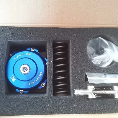 Blue Universal TIAL 50mm Blow Off Valve BOV Q Typer BV50 6 PSI+18PSI Springs • $40