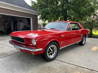 1966 Ford Mustang  • $17500