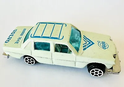 1980s 90s Summer Motor Force Volvo 164E Diecast Metal Car No. S691 1:65 Scale • $20