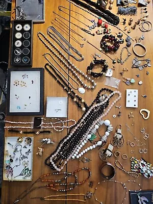 Mystery Jewelry Lot Vintage Modern Wearable - 4 Pieces Per- Good Condition • $10