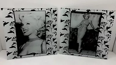 Marilyn Monroe Set Of 2 Square Glass Plates 6 1/2 X 6 1/2  • $14.99