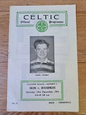 1964 Celtic V Dunfermline • £1.50