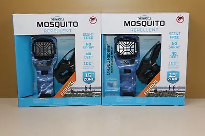 (2) Thermacell Mosquito Repellent Mossy Oak Blue Marlin MR300 MR300MO • $68.95