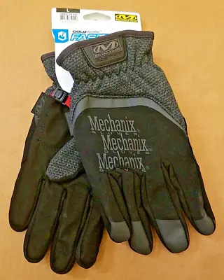 Mechanix Wear Gloves Sz L Cwkff-58-010 Coldwork Touchscreen Capable • $23.19