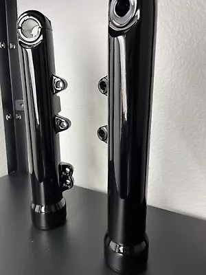 $799 • Buy Harley Davidson Dual Disc V-rod Vrod Custom Black Fork Legs Vrsca (outright)