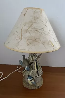 MARJOLEIN BASTIN Birdhouse Table Lamp Natures Sketchbook Pencils Brushes 12  • $25