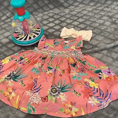 River Island Nutmeg M & S Next Baby Girl Summer Dresses & Sets A 0-3 Months • £3.99