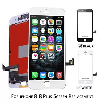 Screen Replacement For IPhone 8 8 Plus LCD Touch Digitizer Assembly Display US • $27.49