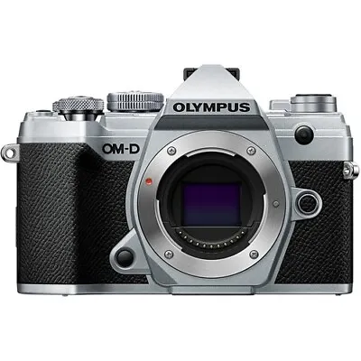 Olympus OM-D E-M5 Mark III 20.4MP Mirrorless Digital Camera (Silver) • $635
