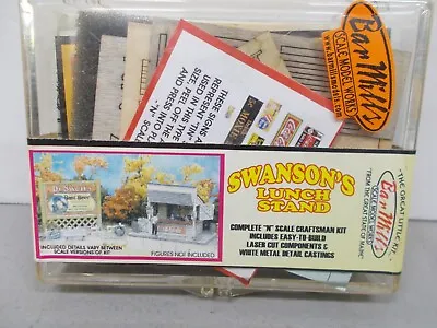 Bar Mills-#0951-swanson's Lunch Stand-kit~ N Scale • $22