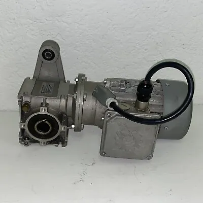 $250 • Buy Nord SK 63 L/4 CUS BRE5 230/460V 3-Phase W/Gearbox Rpm 1680