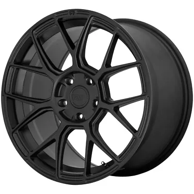 Motegi MR147 CM7 18x8.5 5x112 +42mm Satin Black Wheel Rim 18  Inch • $249