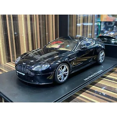 Autoart Aston Martin Vantage V12 - Black (2010 1/18 Scale) • $259.99