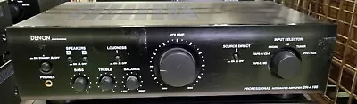 Denon DN-A100 Stereo Integrated Amplifier • £75