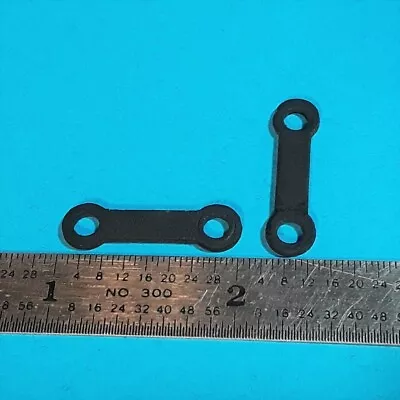 $3.25 • Buy 2 Each, HO Scale Steam Locomotive Drawbars For Mantua/ Tyco 4-6-2, 2-8-2 , Resin