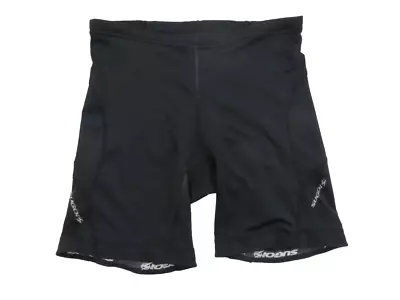 Sugoi Cycling Shorts Womens Medium Large Bike Biking Black Nylon Stretch Vintage • $9.09