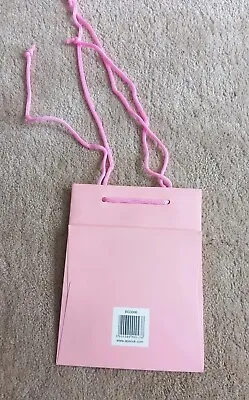 Pink Hand Tie Paper  Bags Joblot • £18.99