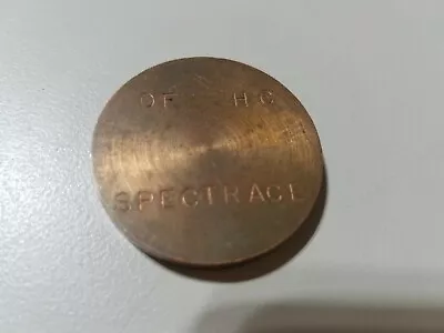 $40 • Buy SPECTRACE Reference Material Copper [ Cu ] XRF X-Ray Fluorescence    OF HC   